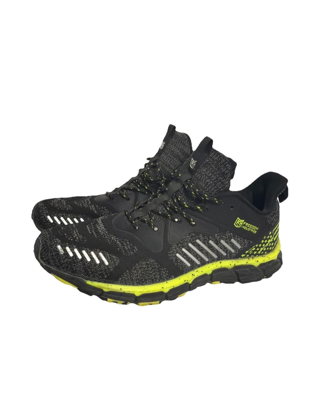 Freedom Industries XP1-RT Mens Sz 12 Black Yellow American CrossFit Running